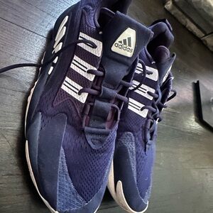 Adidas Men's Navy Athletic Shoes